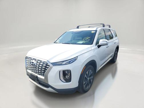 Hyper White 2021 Hyundai PALISADE SEL