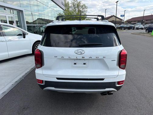 Hyper White 2021 Hyundai PALISADE SEL