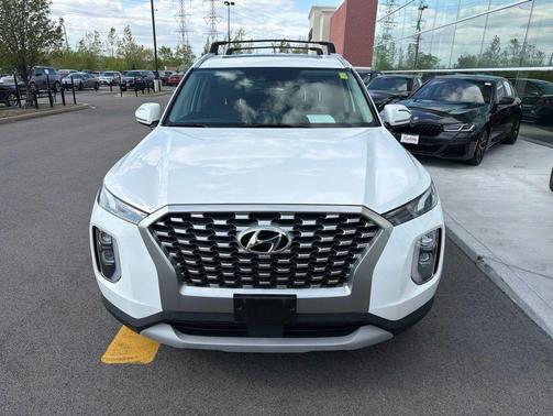 Hyper White 2021 Hyundai PALISADE SEL