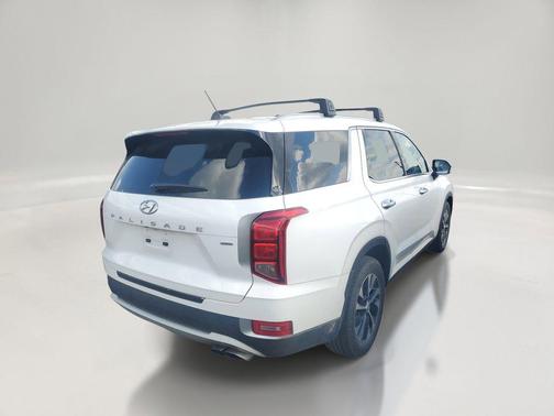 Hyper White 2021 Hyundai PALISADE SEL