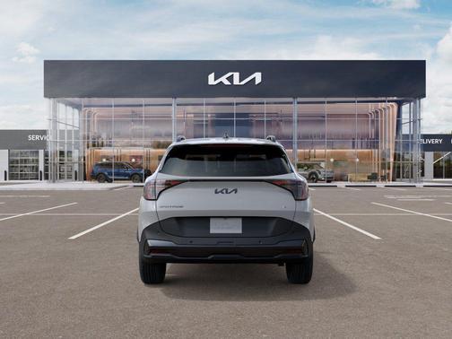 Wolf Gray 2027 Kia Sportage X-Line