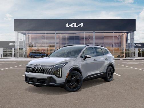 Wolf Gray 2027 Kia Sportage X-Line