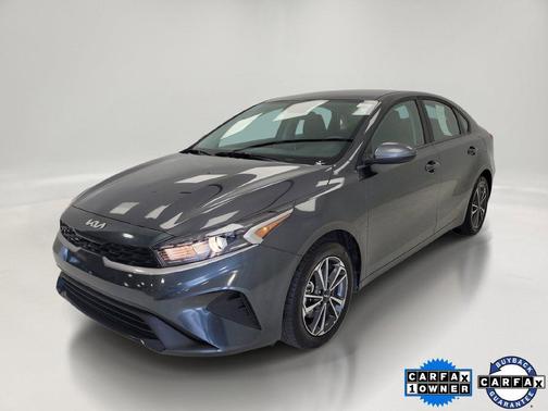 Gravity Gray 2024 Kia Forte LXS