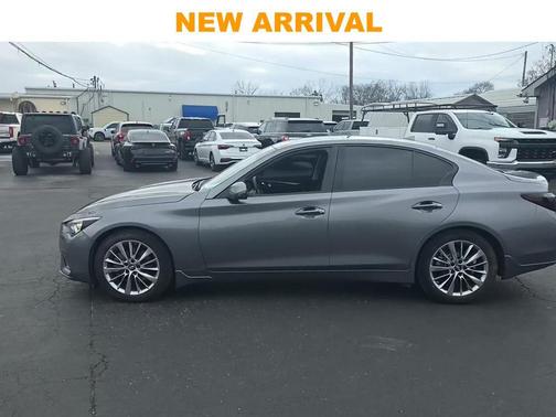 2019 INFINITI Q50 3.0t LUXE