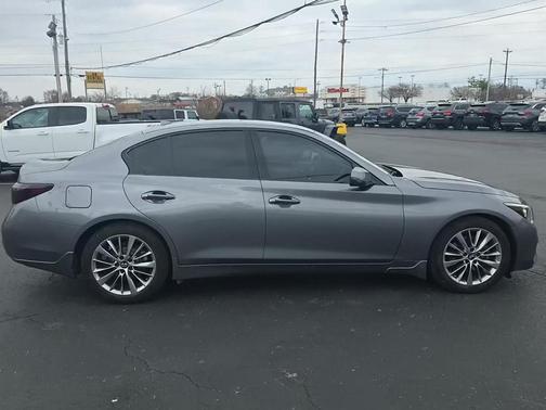 2019 INFINITI Q50 3.0t LUXE