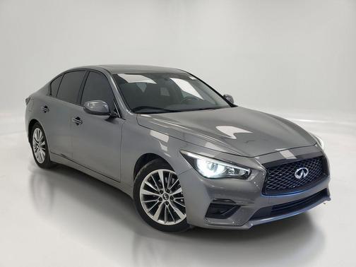 2019 INFINITI Q50 3.0t LUXE