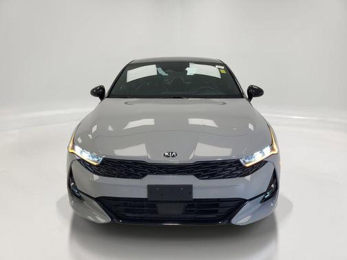 Wolf Gray 2021 Kia K5 GT-Line