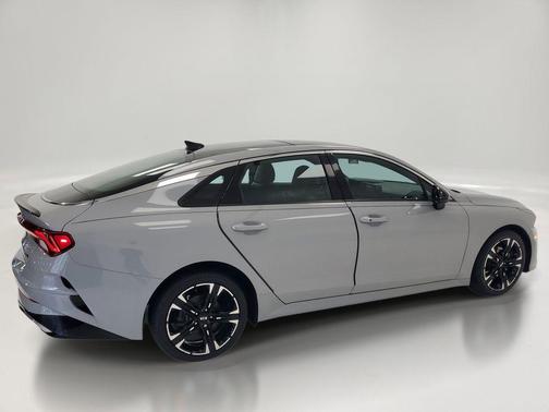 Wolf Gray 2021 Kia K5 GT-Line