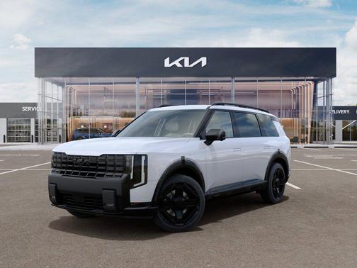 Glacial White Pearl 2027 Kia Telluride Hybrid X-Line SX