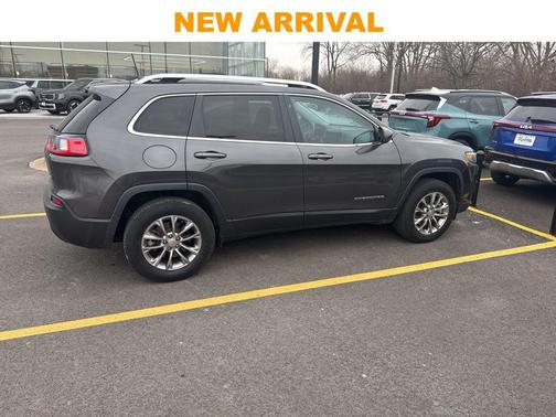 2021 Jeep Cherokee Latitude Lux