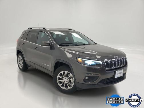 2021 Jeep Cherokee Latitude Lux