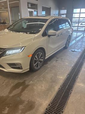 2018 Honda Odyssey Elite