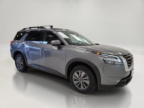 Gun Metallic 2024 Nissan Pathfinder SV FWD