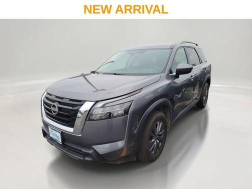 Gun Metallic 2024 Nissan Pathfinder SV FWD