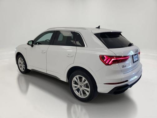 White 2025 Audi Q3 Premium