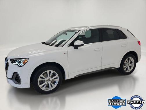 White 2025 Audi Q3 Premium 45 TFSI S line quattro Tiptronic
