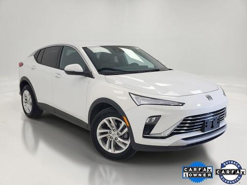 Summit White 2025 Buick Envista Preferred FWD