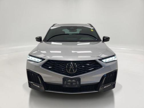 Lunar Silver Metallic 2025 Acura MDX A-SPEC Advance Package