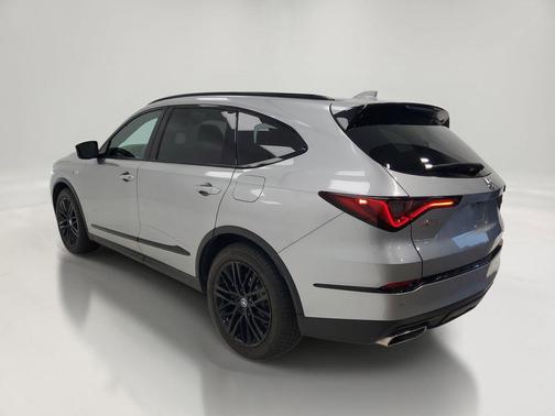 Lunar Silver Metallic 2025 Acura MDX A-SPEC Advance Package
