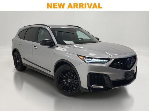 Lunar Silver Metallic 2025 Acura MDX A-SPEC Advance Package