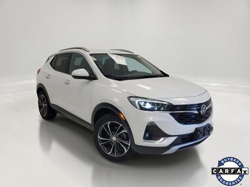 Summit White 2020 Buick Encore GX Essence