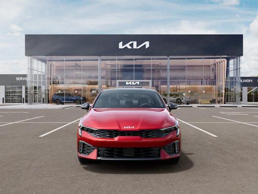 Runway Red 2026 Kia K5 GT-Line FWD
