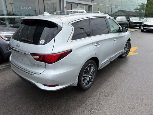 Liquid Platinum 2019 INFINITI QX60 Luxe