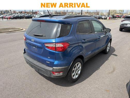 Lightning Blue Metallic 2020 Ford EcoSport SE