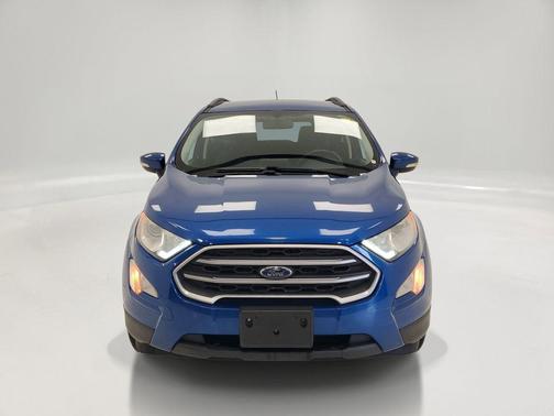 Lightning Blue Metallic 2020 Ford EcoSport SE