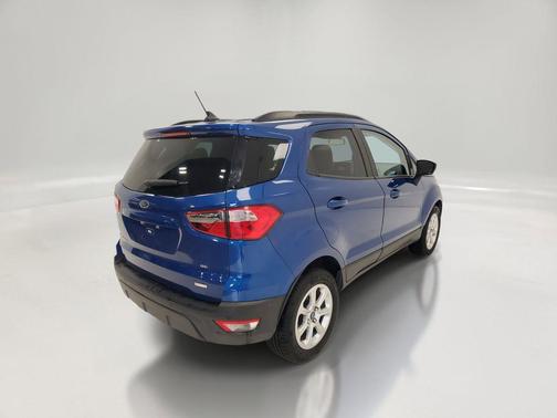 Lightning Blue Metallic 2020 Ford EcoSport SE