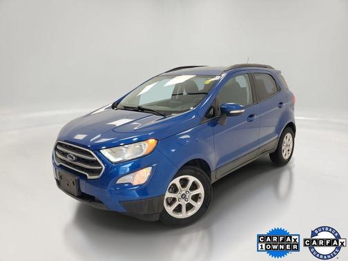 Lightning Blue Metallic 2020 Ford EcoSport SE