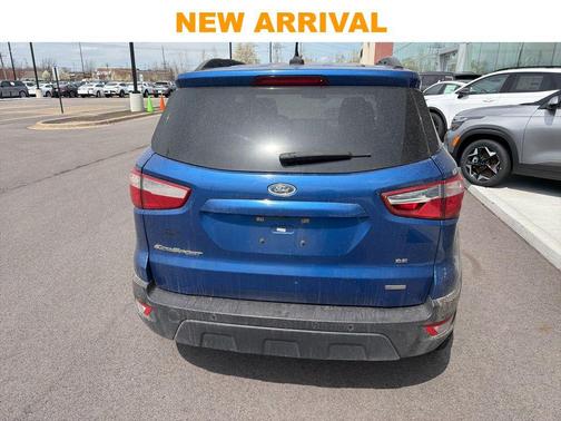 Lightning Blue Metallic 2020 Ford EcoSport SE