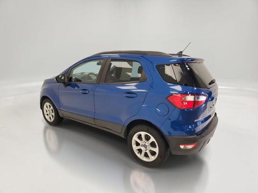 Lightning Blue Metallic 2020 Ford EcoSport SE