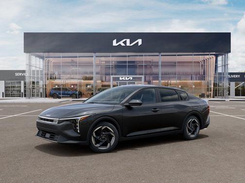 Interstellar Gray 2026 Kia K4 EX