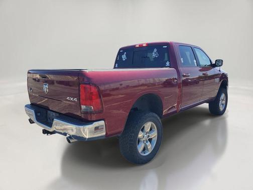 Delmonico Red Pearlcoat 2019 RAM 1500 Big Horn