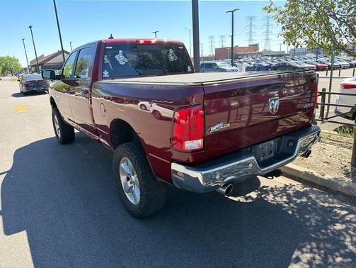 Delmonico Red Pearlcoat 2019 RAM 1500 Big Horn