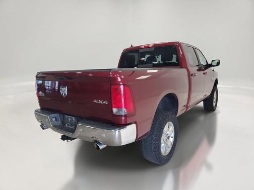 Delmonico Red Pearlcoat 2019 RAM 1500 Big Horn