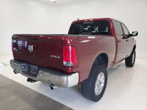 Delmonico Red Pearlcoat 2019 RAM 1500 Big Horn
