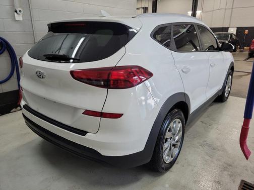 Winter White 2020 Hyundai TUCSON Value