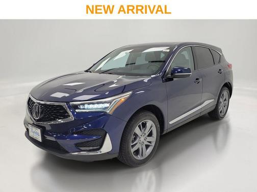 Blue Metallic 2020 Acura RDX Advance Package