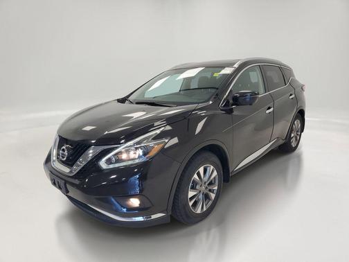 Magnetic Black Metallic 2018 Nissan Murano SL