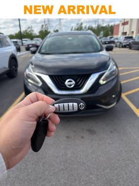 Magnetic Black Metallic 2018 Nissan Murano SL