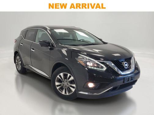 Magnetic Black Metallic 2018 Nissan Murano SL