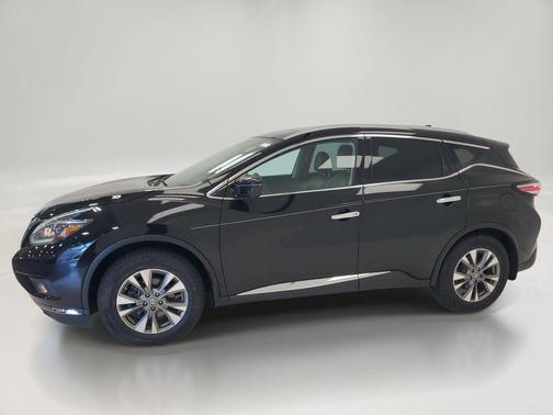 Magnetic Black Metallic 2018 Nissan Murano SL