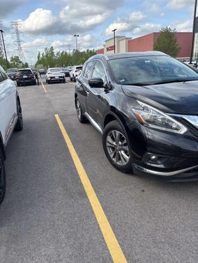 Magnetic Black Metallic 2018 Nissan Murano SL