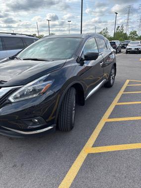 Magnetic Black Metallic 2018 Nissan Murano SL