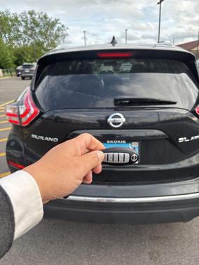 Magnetic Black Metallic 2018 Nissan Murano SL