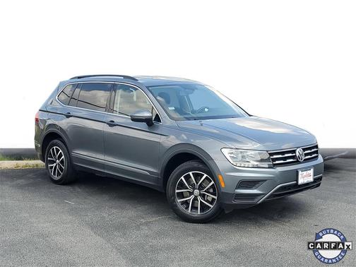 2021 Volkswagen Tiguan 2.0T SE 4MOTION