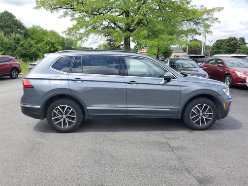 2021 Volkswagen Tiguan 2.0T SE 4MOTION
