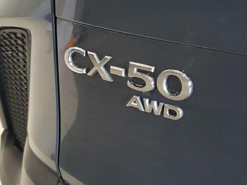 Polymetal Gray Metallic 2025 Mazda CX-50 2.5 S Premium Package